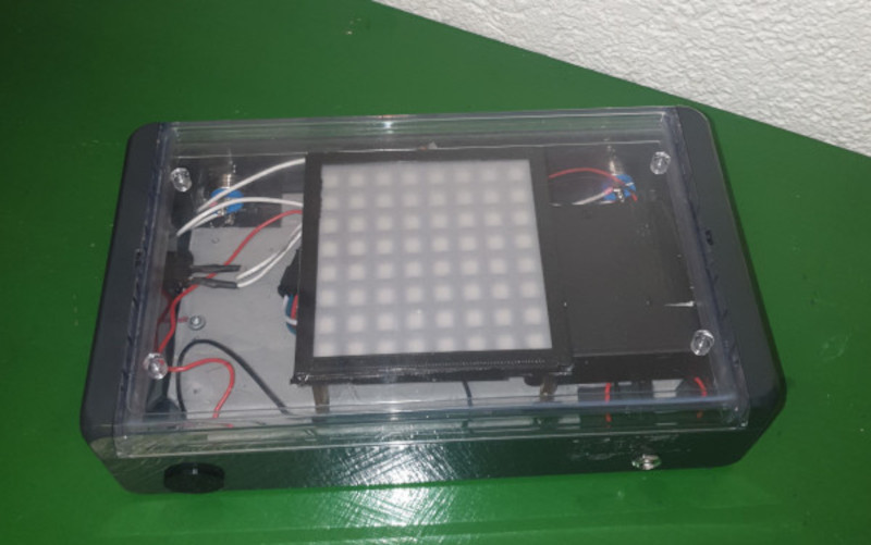 Jeu LED Matrix